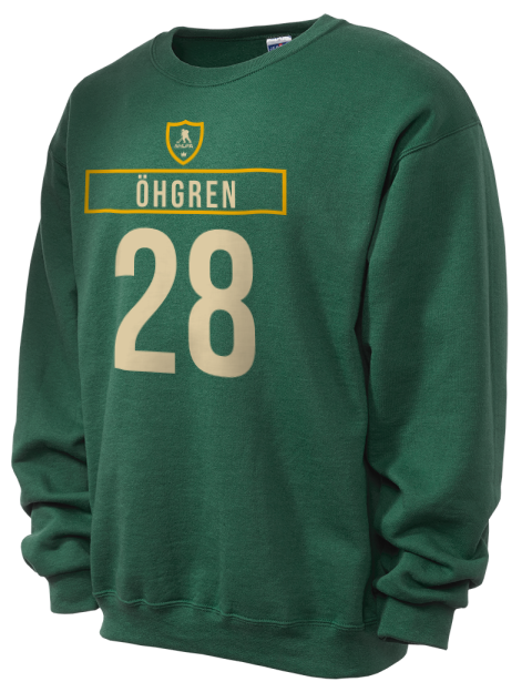 Away Jersey Liam Ohgren Unisex Crewneck Sweatshirt | Swagsta