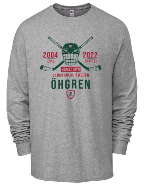 Classic Heritage Liam Ohgren Men's Long-Sleeve T-Shirt | Swagsta