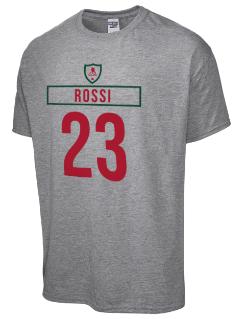 Home Jersey Marco Rossi Dri-Power Unisex T-Shirt | Swagsta