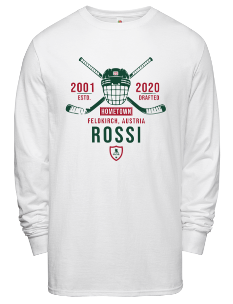Classic Heritage Marco Rossi Men's Long-Sleeve T-Shirt | Swagsta
