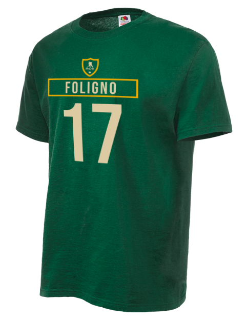 Away Jersey Marcus Foligno Unisex T-Shirt | Swagsta