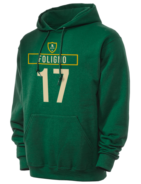 Away Jersey Marcus Foligno Unisex Hooded Sweatshirt | Swagsta