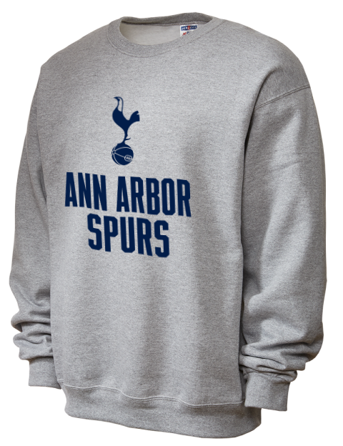 Stacked Ann Arbor Spurs Unisex Crewneck Sweatshirt | Swagsta