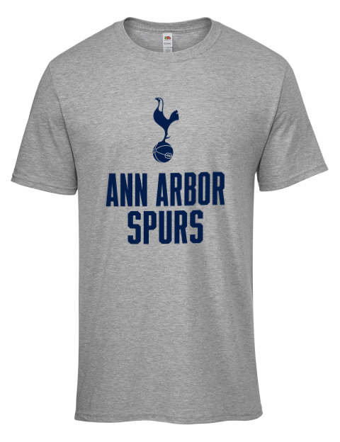 Stacked Ann Arbor Spurs Men's Premium T-Shirt | Swagsta