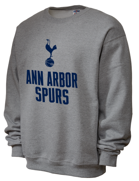 Stacked Ann Arbor Spurs Unisex Crewneck Sweatshirt | Swagsta