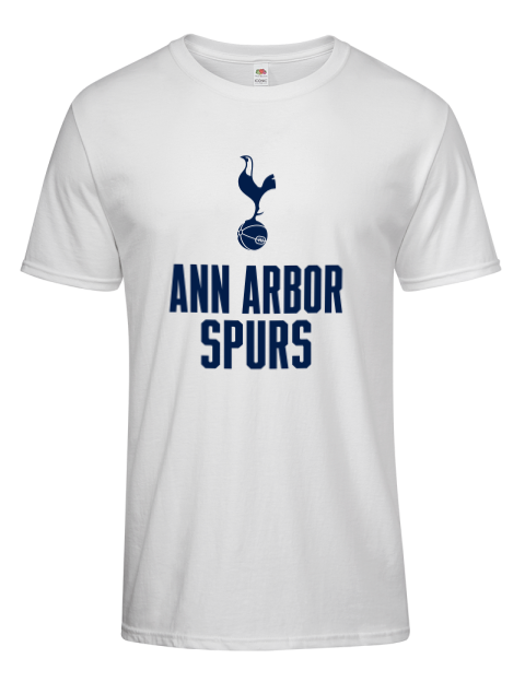 Stacked Ann Arbor Spurs Men's Premium T-Shirt | Swagsta