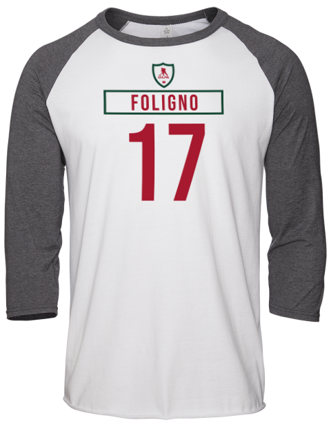 Home Jersey Marcus Foligno Unisex Premium Three-Quarter Raglan T-Shirt | Swagsta