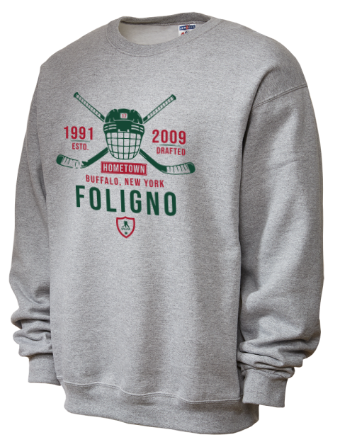Classic Heritage Marcus Foligno Unisex Crewneck Sweatshirt | Swagsta