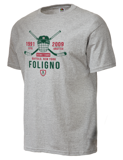 Classic Heritage Marcus Foligno Unisex T-Shirt | Swagsta