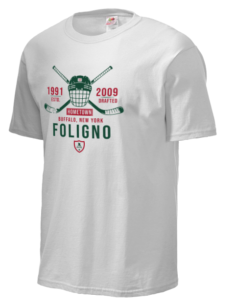 Classic Heritage Marcus Foligno Unisex T-Shirt | Swagsta