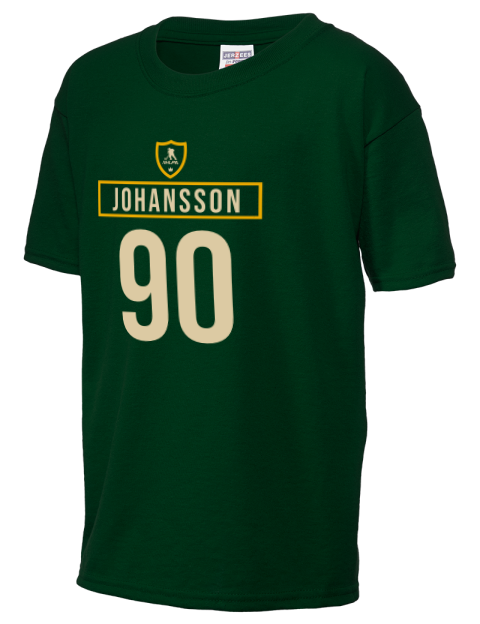 Away Jersey Marcus Johansson Youth T-Shirt | Swagsta