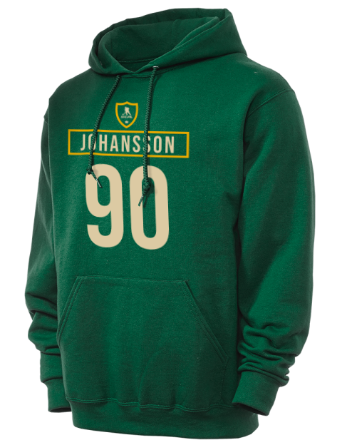 Away Jersey Marcus Johansson Unisex Hooded Sweatshirt | Swagsta