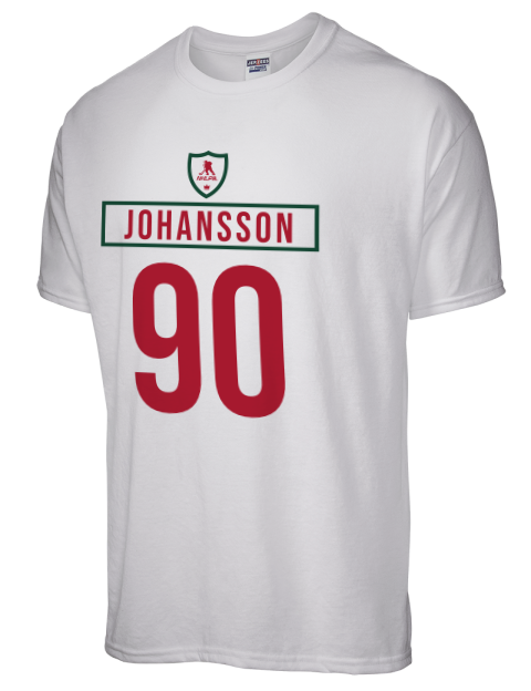 Home Jersey Marcus Johansson Dri-Power Unisex T-Shirt | Swagsta