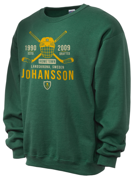 Heritage Marcus Johansson Unisex Crewneck Sweatshirt | Swagsta