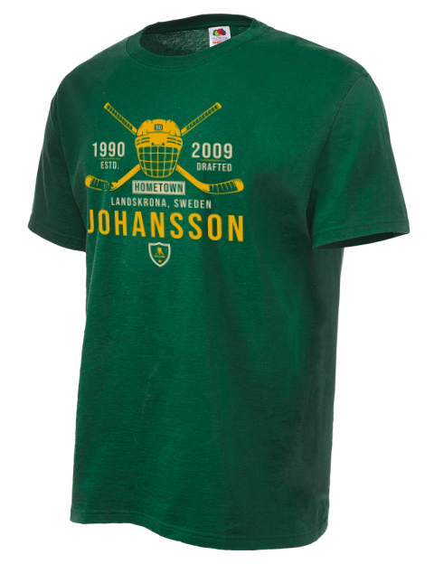 Heritage Marcus Johansson Unisex T-Shirt | Swagsta