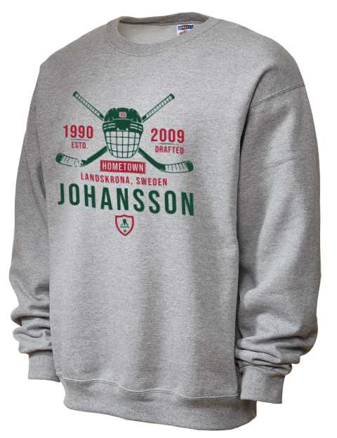 Classic Heritage Marcus Johansson Unisex Crewneck Sweatshirt | Swagsta