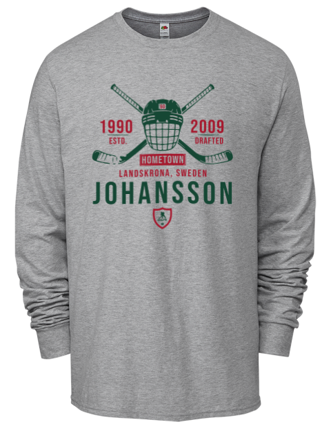 Classic Heritage Marcus Johansson Men's Long-Sleeve T-Shirt | Swagsta