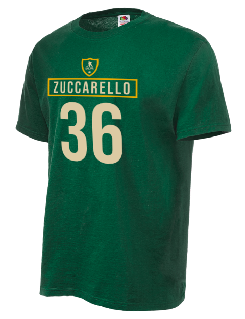Away Jersey Mats Zuccarello Unisex T-Shirt | Swagsta