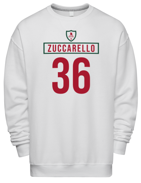 Home Jersey Mats Zuccarello Premium Unisex Crewneck Sweatshirt | Swagsta