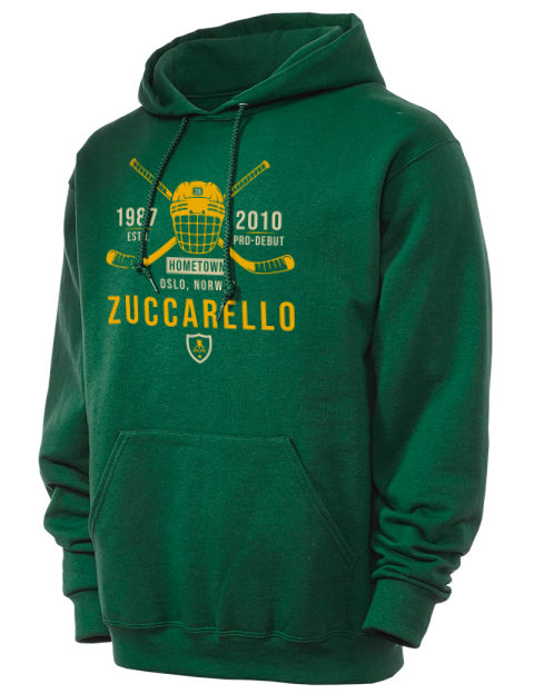 Heritage Mats Zuccarello Unisex Hooded Sweatshirt | Swagsta