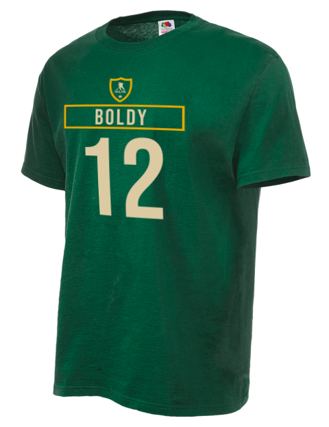 Away Jersey Matthew Boldy Unisex T-Shirt | Swagsta