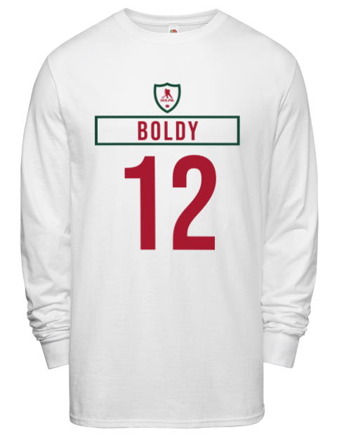 Home Jersey Matthew Boldy Men's Long-Sleeve T-Shirt | Swagsta