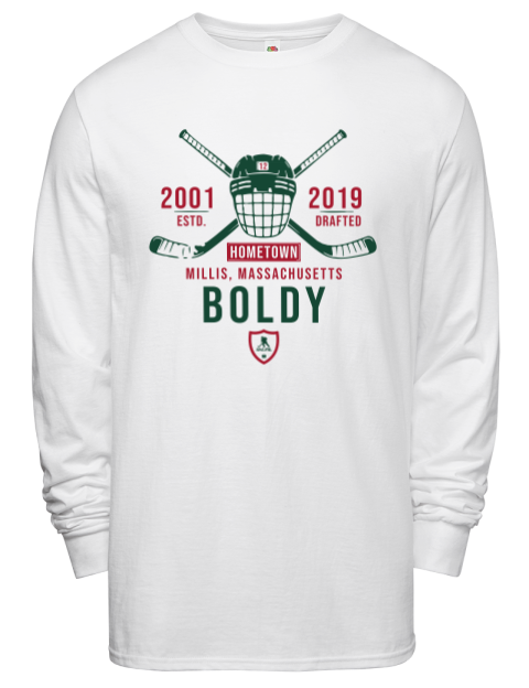 Classic Heritage Matthew Boldy Men's Long-Sleeve T-Shirt | Swagsta