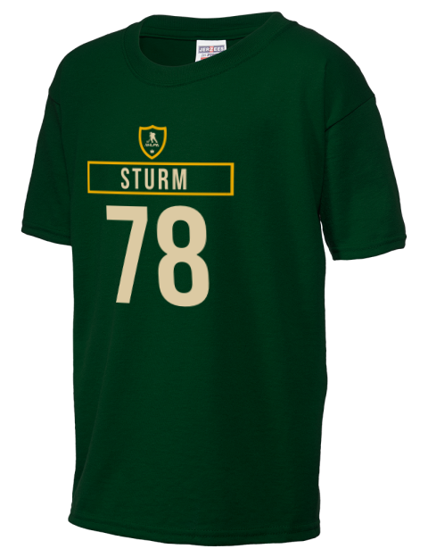 Away Jersey Nico Sturm Youth T-Shirt | Swagsta