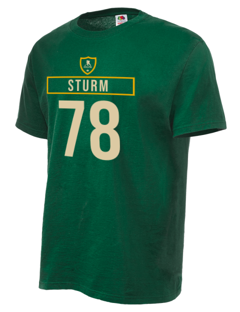 Away Jersey Nico Sturm Unisex T-Shirt | Swagsta