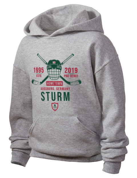 Classic Heritage Nico Sturm Youth Hooded Sweatshirt | Swagsta