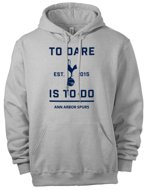 To Dare Ann Arbor Spurs Eco Premium Unisex Hooded Sweatshirt | Swagsta