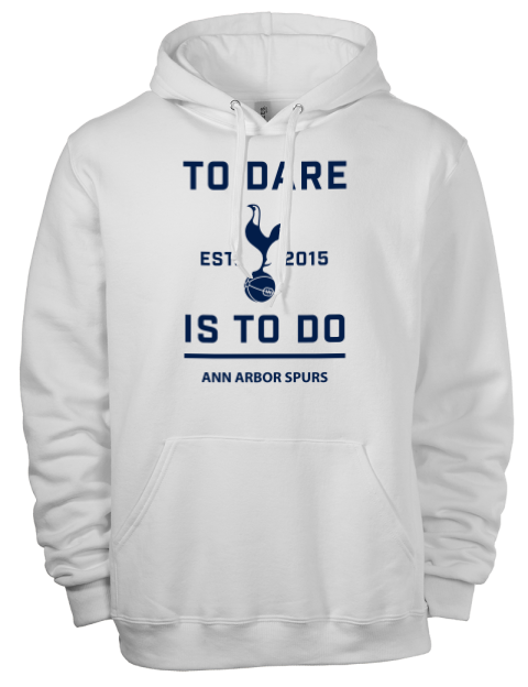 To Dare Ann Arbor Spurs Eco Premium Unisex Hooded Sweatshirt | Swagsta