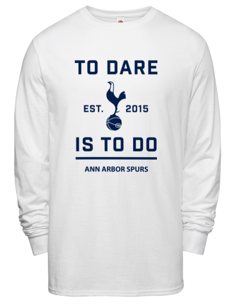 To Dare Ann Arbor Spurs Men's Long-Sleeve T-Shirt | Swagsta