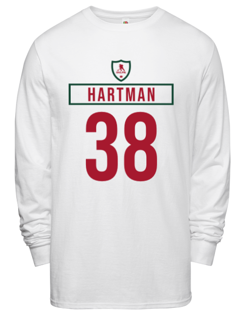 Home Jersey Ryan Hartman Men's Long-Sleeve T-Shirt | Swagsta