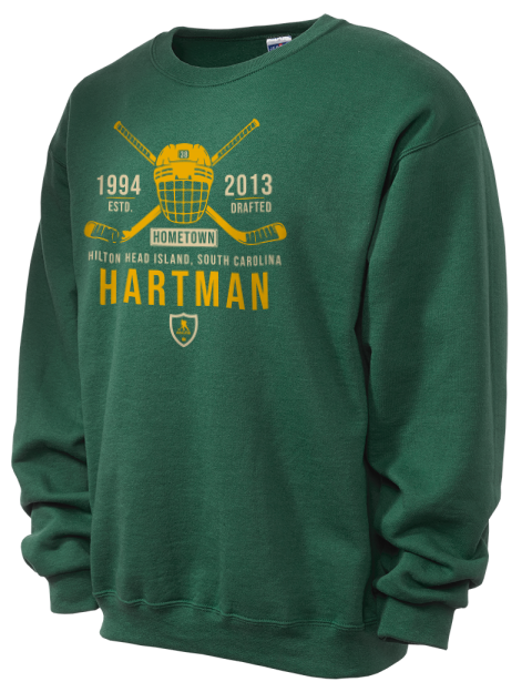 Heritage Ryan Hartman Unisex Crewneck Sweatshirt | Swagsta