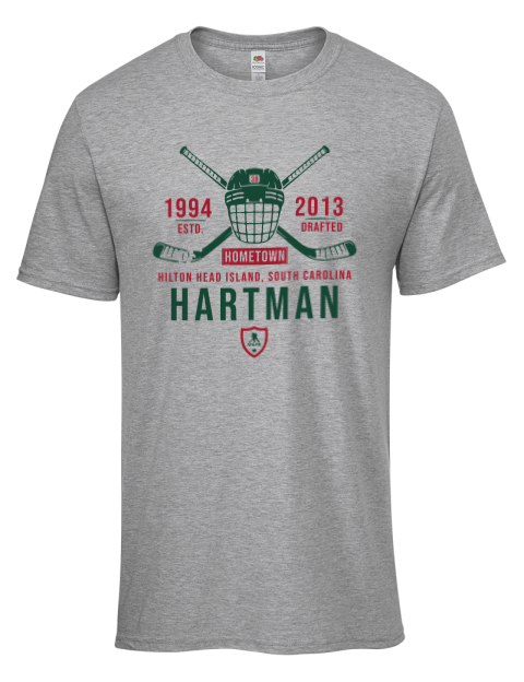 Classic Heritage Ryan Hartman Men's Premium T-Shirt | Swagsta