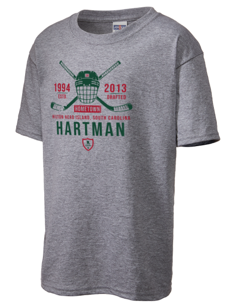 Classic Heritage Ryan Hartman Youth T-Shirt | Swagsta