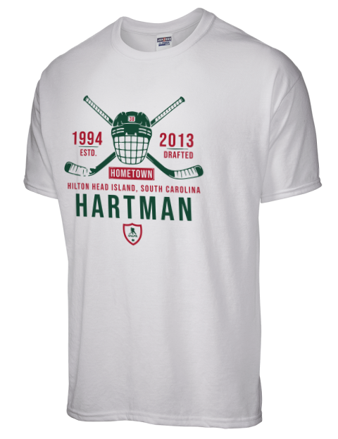 Classic Heritage Ryan Hartman Dri-Power Unisex T-Shirt | Swagsta