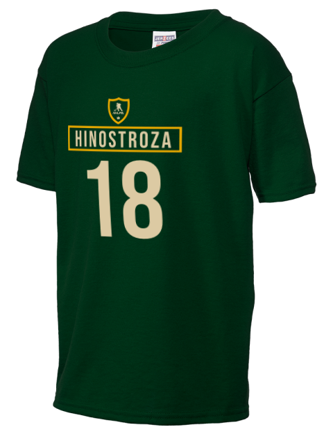 Away Jersey Vincent Hinostroza Youth T-Shirt | Swagsta