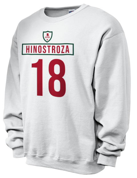 Home Jersey Vincent Hinostroza Unisex Crewneck Sweatshirt | Swagsta