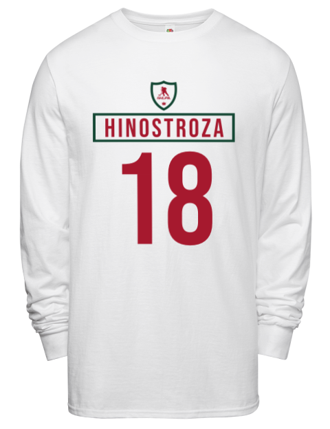 Home Jersey Vincent Hinostroza Men's Long-Sleeve T-Shirt | Swagsta