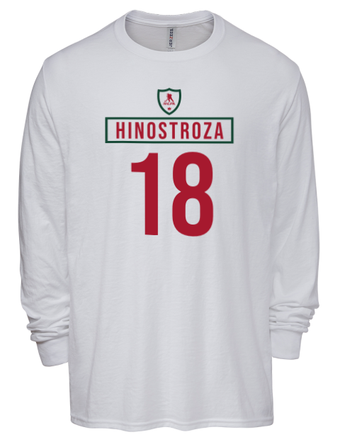 Home Jersey Vincent Hinostroza Men's Premium Blend Long Sleeve-T-Shirt | Swagsta