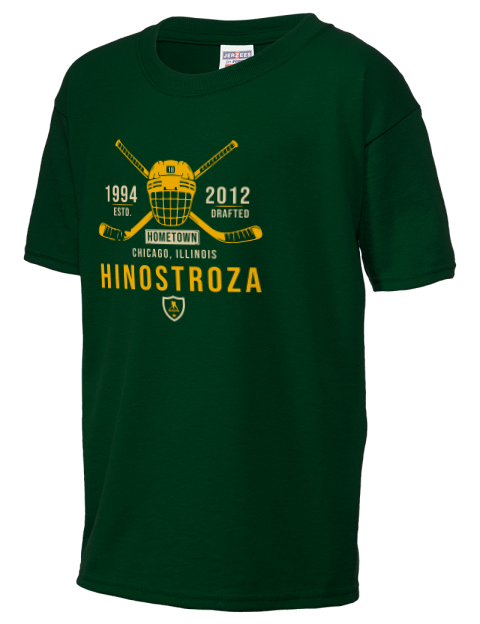 Heritage Vincent Hinostroza Youth T-Shirt | Swagsta