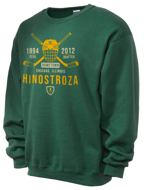 Heritage Vincent Hinostroza Unisex Crewneck Sweatshirt | Swagsta