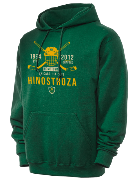 Heritage Vincent Hinostroza Unisex Hooded Sweatshirt | Swagsta