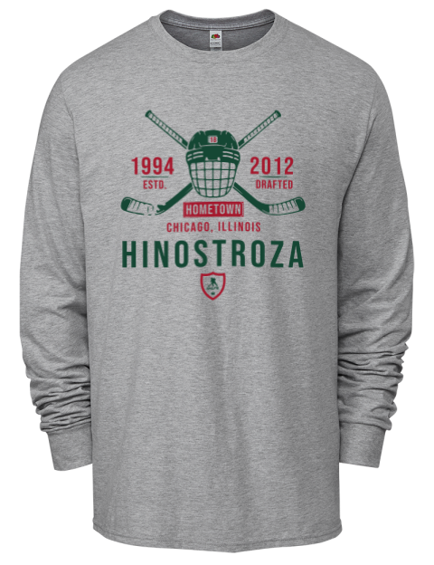 Classic Heritage Vincent Hinostroza Men's Long-Sleeve T-Shirt | Swagsta