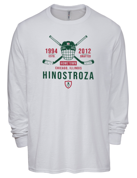 Classic Heritage Vincent Hinostroza Men's Premium Blend Long Sleeve-T-Shirt | Swagsta