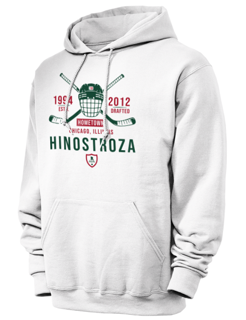 Classic Heritage Vincent Hinostroza Unisex Hooded Sweatshirt | Swagsta