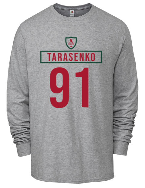 Home Jersey Vladimir Tarasenko Men's Long-Sleeve T-Shirt | Swagsta