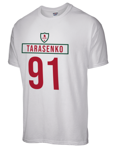 Home Jersey Vladimir Tarasenko Dri-Power Unisex T-Shirt | Swagsta